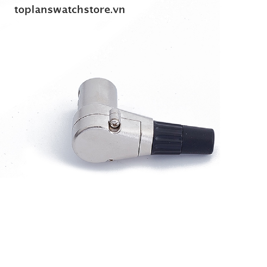 Đầu Nối Dây Cáp Âm Thanh XLR Góc Phải 3Pin Chuyên Dụng Cho Micro