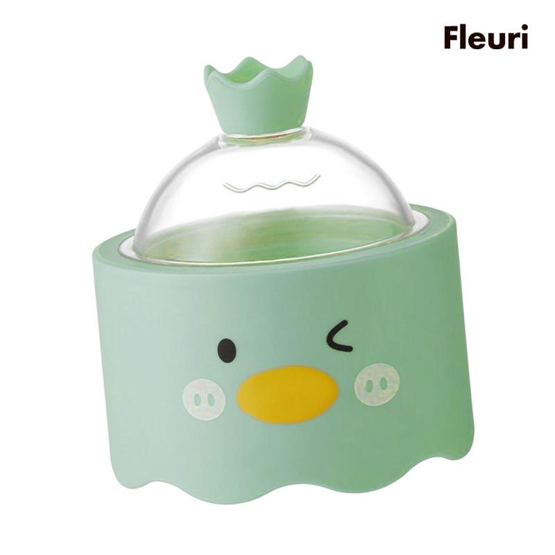 [Fleurir] Cốc Uống Nước Tự Làm Bằng Silicone Dễ Tháo Rời Kích Thước Lớn