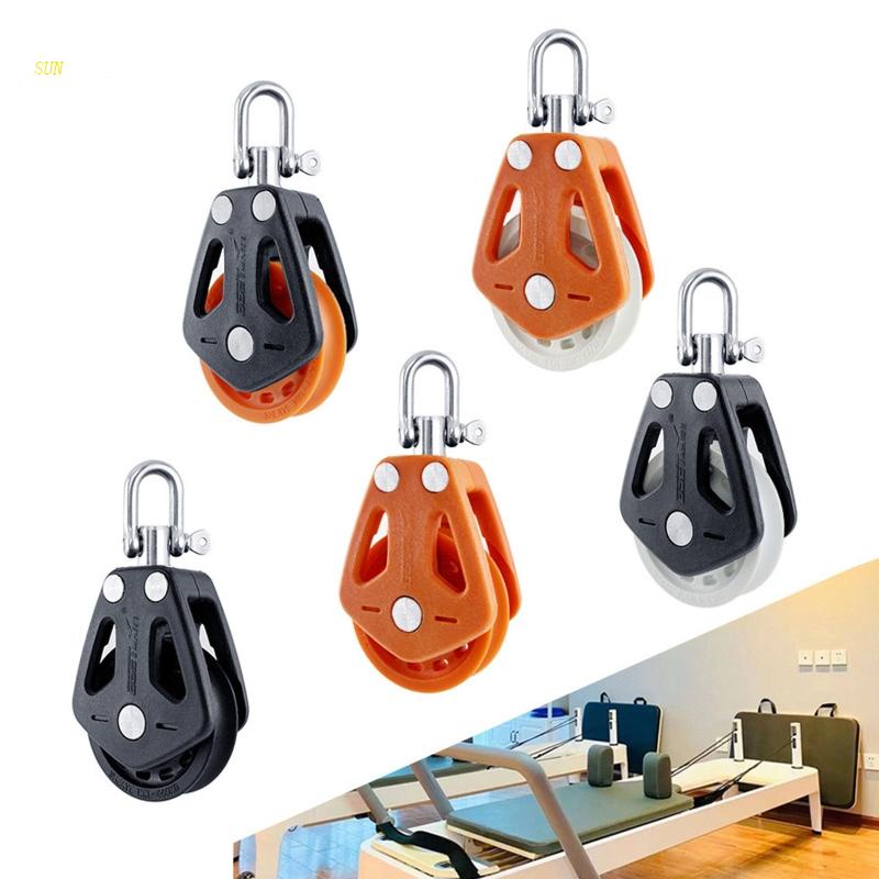 Khối Ròng Rọc Đơn Bằng Thép Không Gỉ Tải Trọng Cao Cho Thuyền Buồm SUN Sailboat