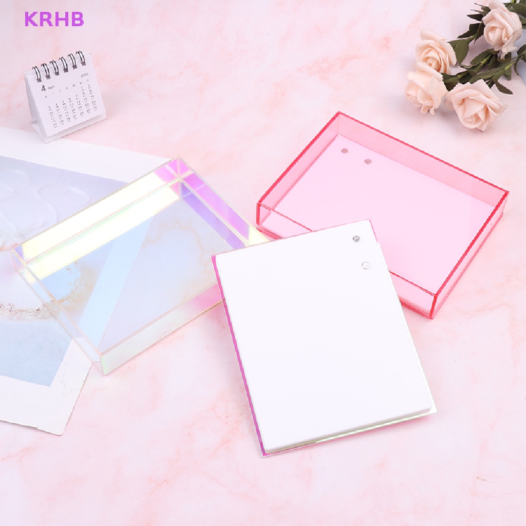 Hộp Đựng Lông Mi Giả Bằng Acrylic Tiện Dụng Mới