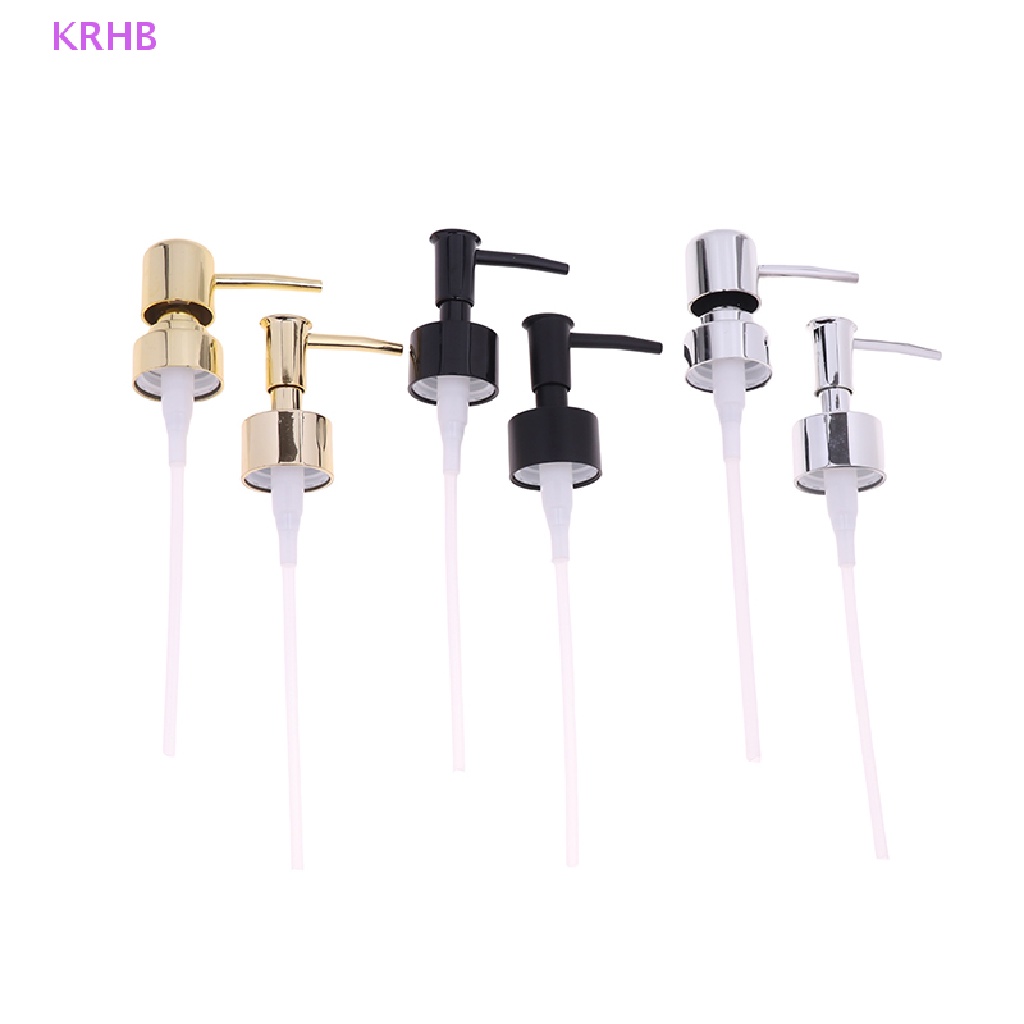 1 Đầu Bơm Xà Phòng Dạng Lỏng Bằng Kim Loại Mới