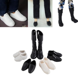Bộ 5 Đôi Giày Bốt Cho Búp Bê 27-30cm