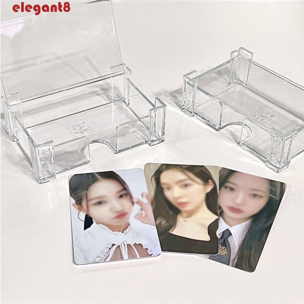 Hộp Đựng Thẻ Ảnh 3 inch Để Bàn Họa Tiết Anime Độc Đáo