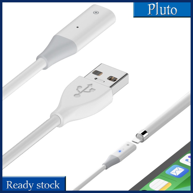 Mới Dây Cáp Sạc Mở Rộng Chuyển Đổi Dữ Liệu Từ Đầu Cắm Sang Cổng Cắm Usb Dành Cho Ipencil