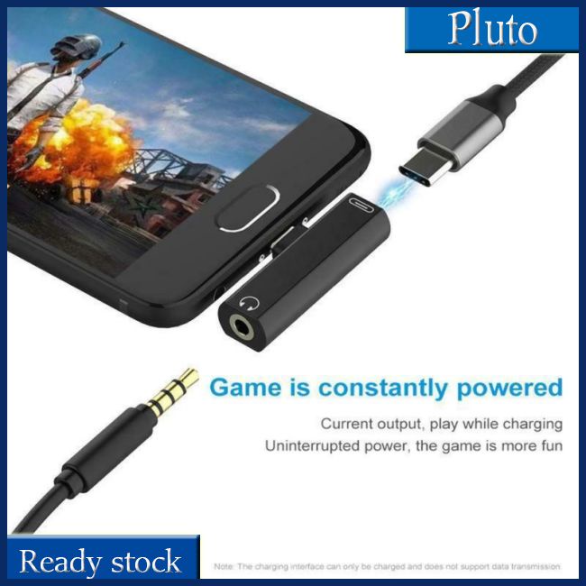 Mới Dây Cáp Chuyển Đổi Cổng Type C Sang Cổng 3.5mm Aux Chuyên Dụng