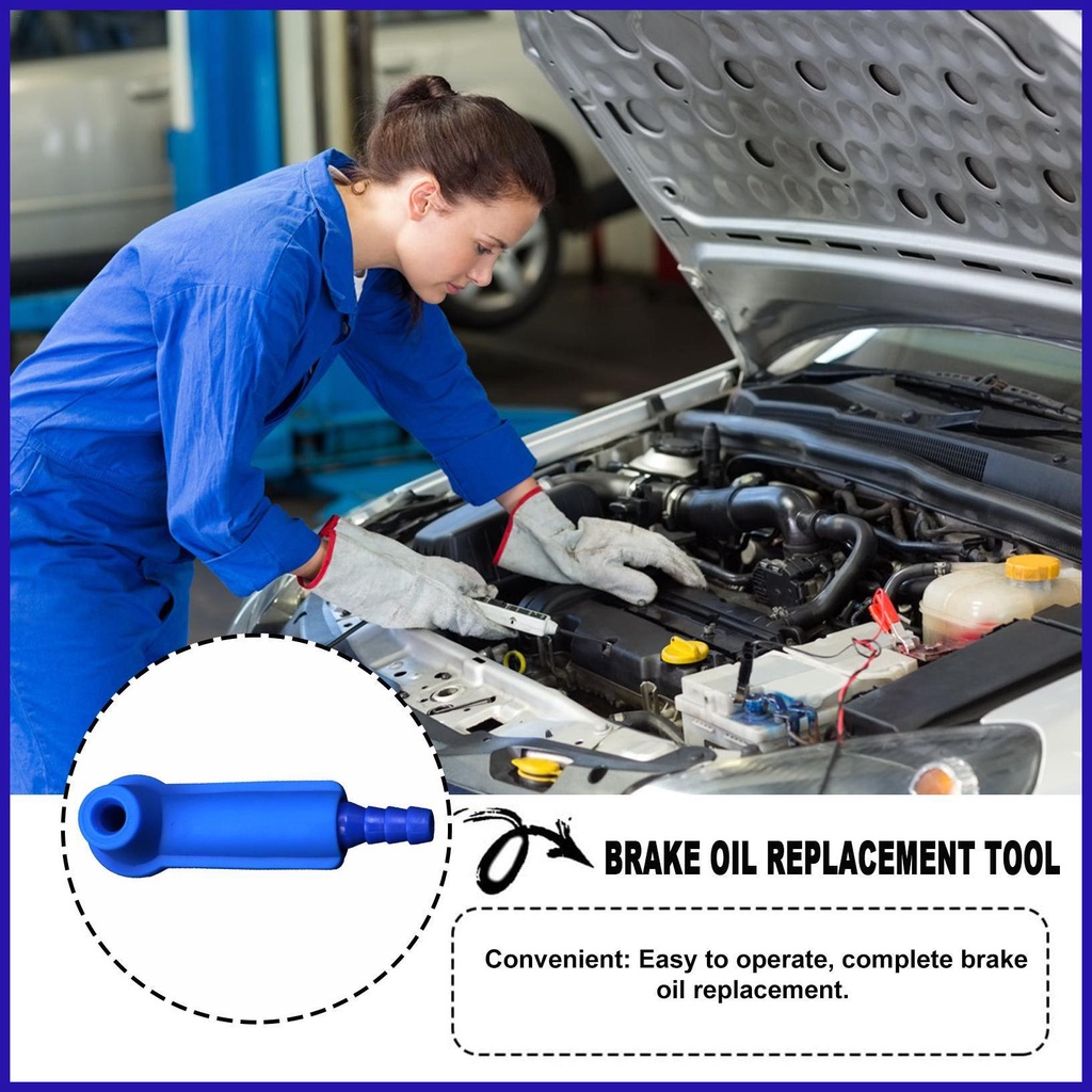 Bộ Dụng Cụ Tháo Gỡ Dầu Phanh Xe Hơi Xe Tải Xây Dựng Tiện Dụng