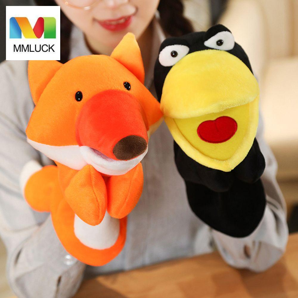 Đồ Chơi Con Rối Đeo Tay Hình Thú Nhồi Bông Sáng Tạo Dễ Thương