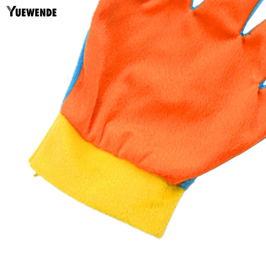 Găng Tay Bông Tua Rua Năm Ngón Chống Mài Mòn Đồ Chơi Cho Mèo