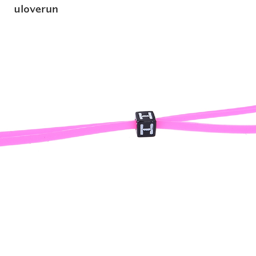 Uloverun 1 Dây Đeo Kính Bằng Silicon Chống Trượt Chất Lượng Cao Vn