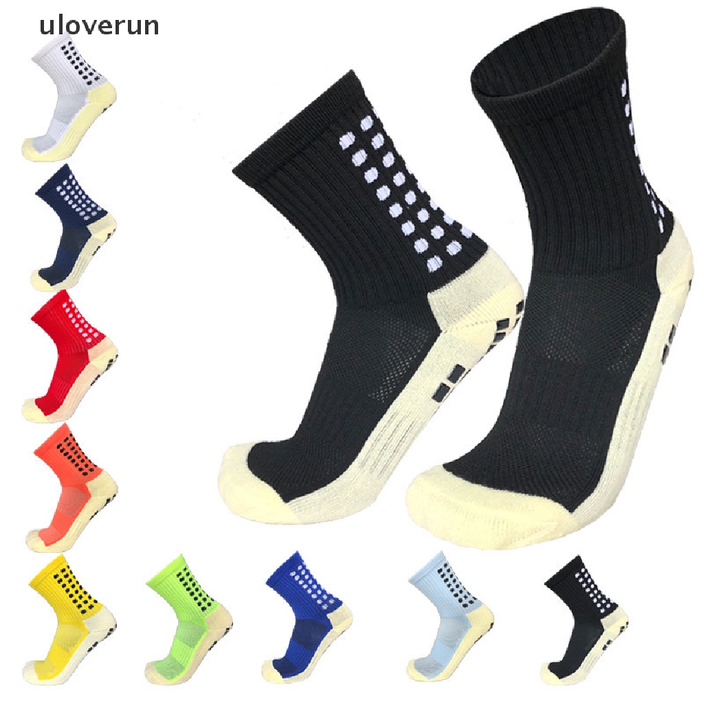 Vớ Đá Banh Bằng Silicon Chống Trượt Có Giác Hút Phong Cách Mới