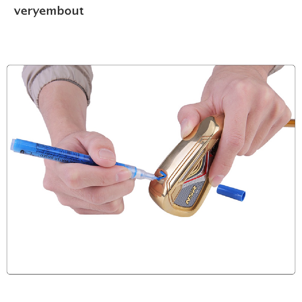 Bút Mực Acrylic Thay Đổi Màu Sắc Chống Thấm Nước Chuyên Dụng Cho Chơi Golf