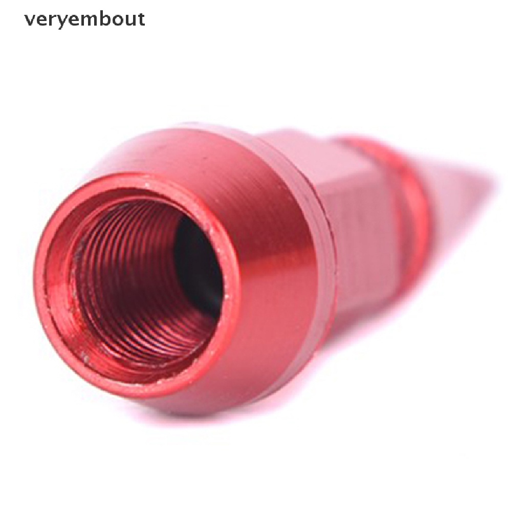 Bộ 4 Nắp Van Bánh Xe Hơi / Mô Tô Chống Bụi Tiện Dụng