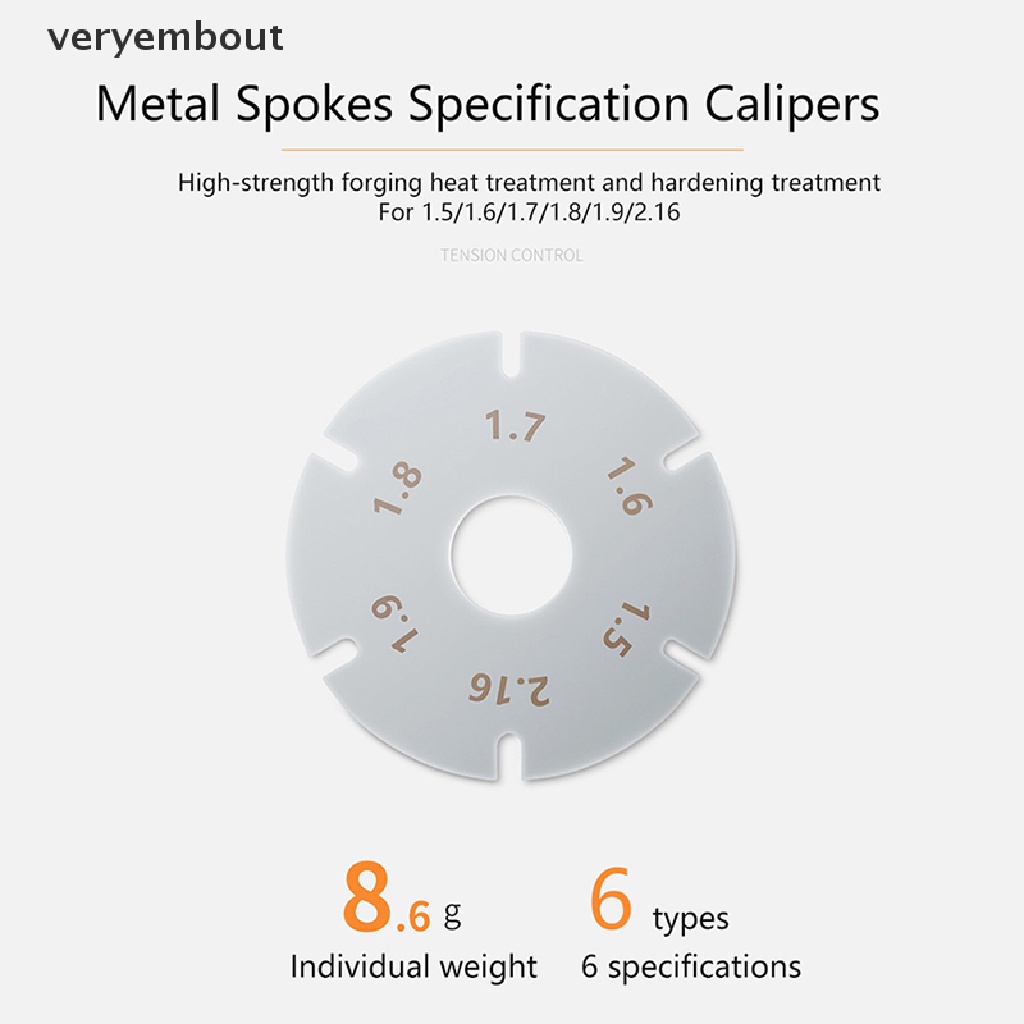 Dụng Cụ Đo Độ Căng Căm Xe Đạp Leo Núi Chuyên Dụng