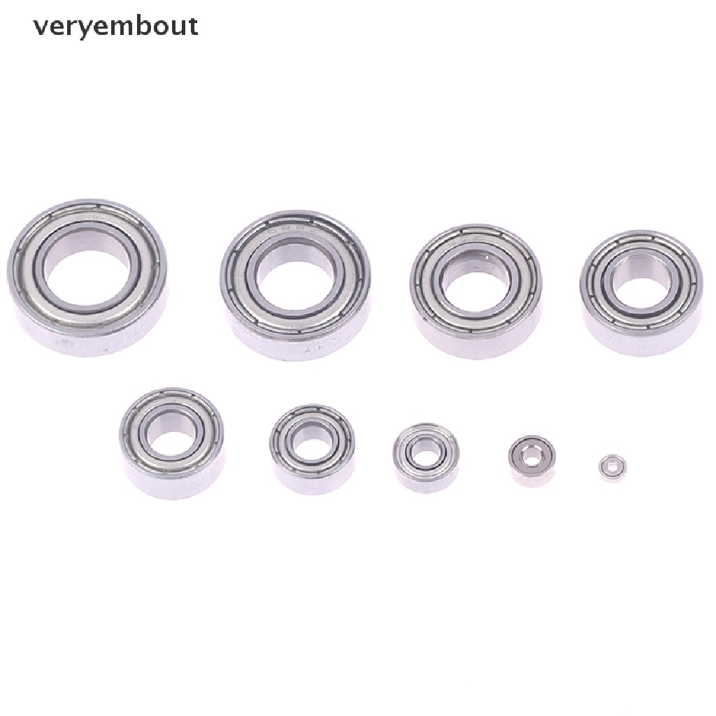 Vòng Bi Kim Loại Mini 681 / 682 / 683 / 684 / 685 / 686 / 687 / 688 / 689 Chất Lượng Cao