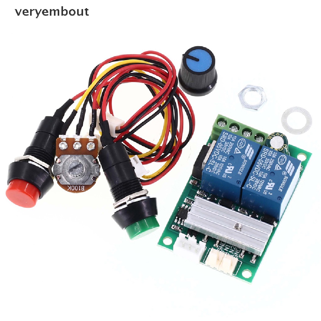 Bộ Điều Khiển Tốc Độ Động Cơ Dc 6V 12V 24V Pwm Dc Chất Lượng Cao