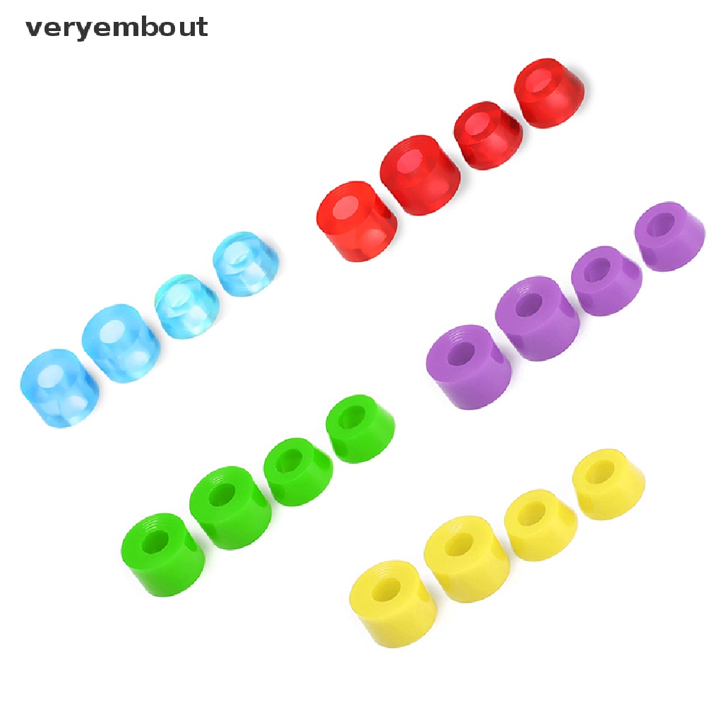 Set 4 Bánh Xe Chống Sốc Chuyên Dụng Cho Ván Trượt