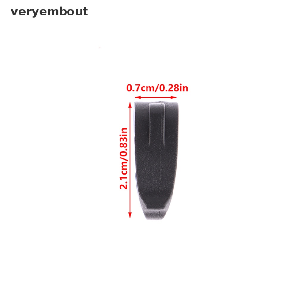 Set 25 Kẹp Nhựa Buộc Dây Cáp Tiện Dụng