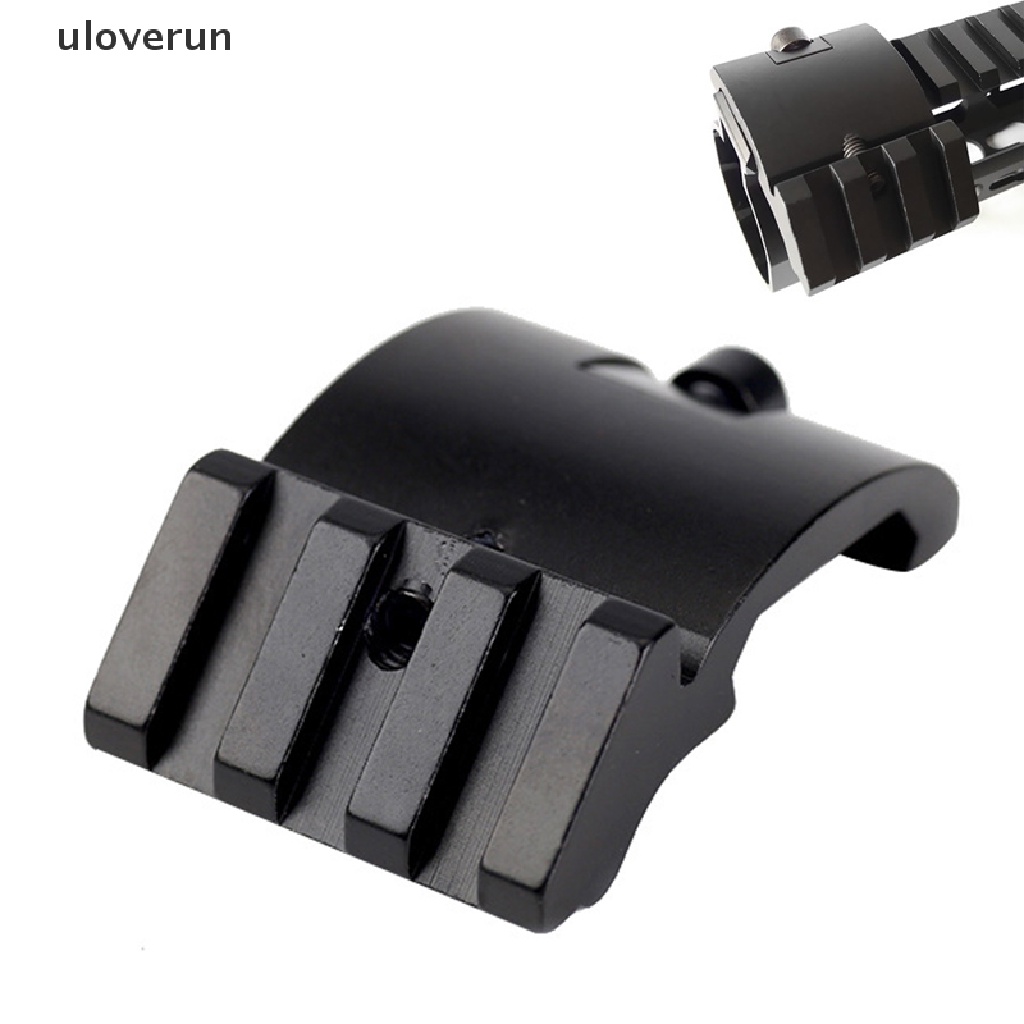 Kính Lúp Siêu Thấp 45 Độ 3 Khe Cắm 20mm Chuyên Dụng Cho Đèn Pin