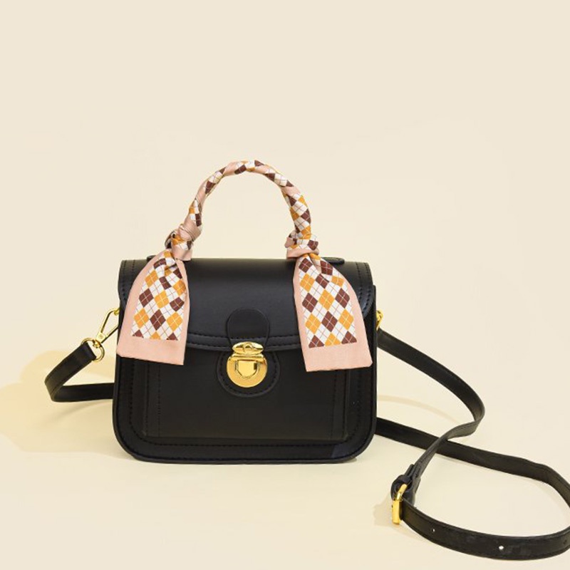 Ielgycommuter Túi Xách Đeo Vai Một Vai Cầm Tay Bằng Lụa Phong Cách Hàn Quốc Đơn Giản Dễ Phối Đồ Cho Nữ