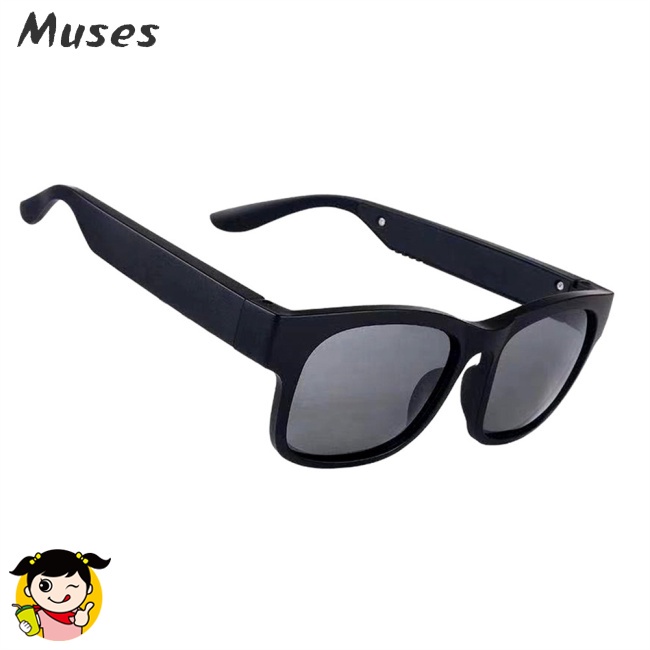 Kính Mát Thông Minh 3 Trong 1 Kết Nối Bluetooth 5.0 Chống Nước A12