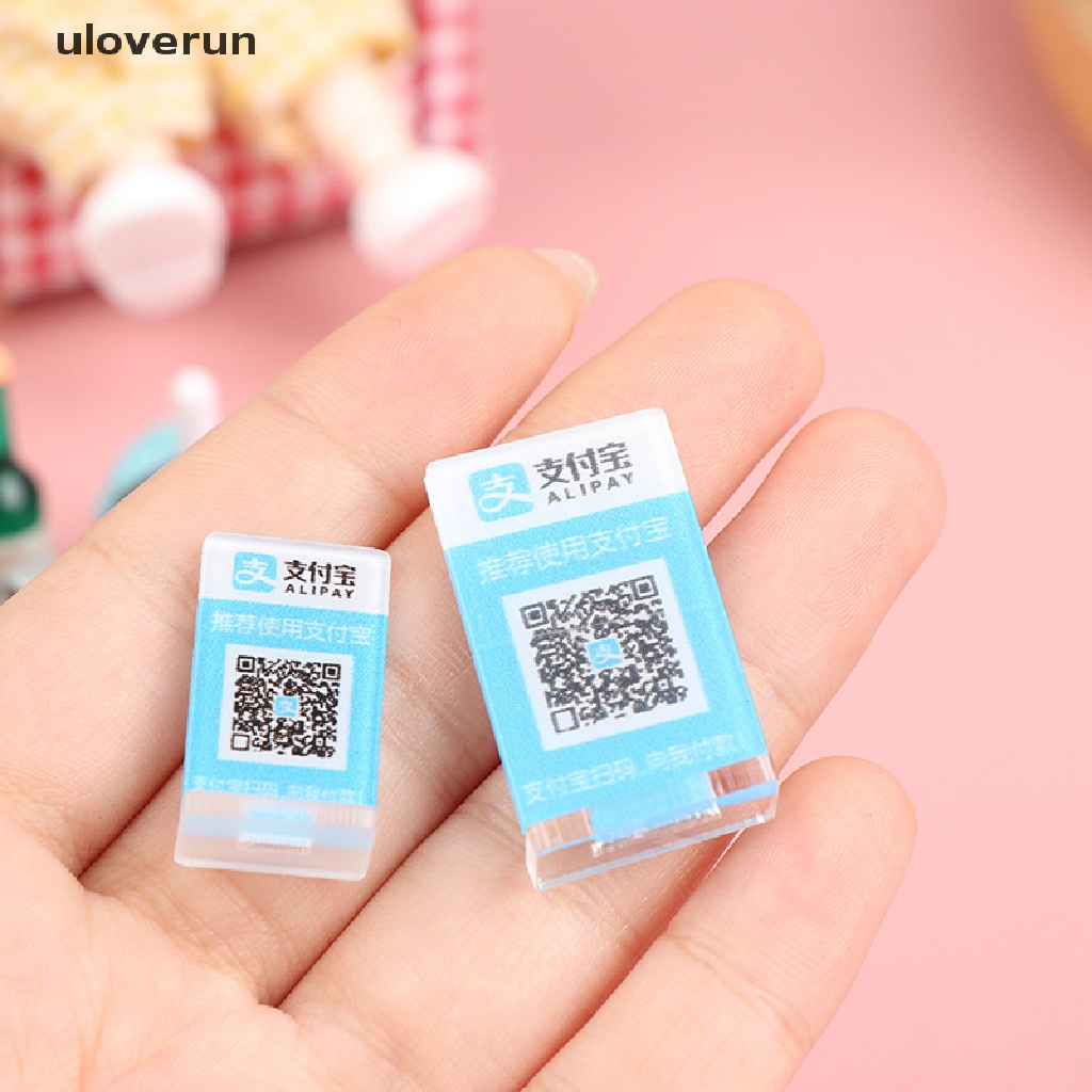 1 Mô Hình Mã Siêu Thị Mini Tỉ Lệ 1: 6 / 1: 12 Trang Trí Nhà Búp Bê