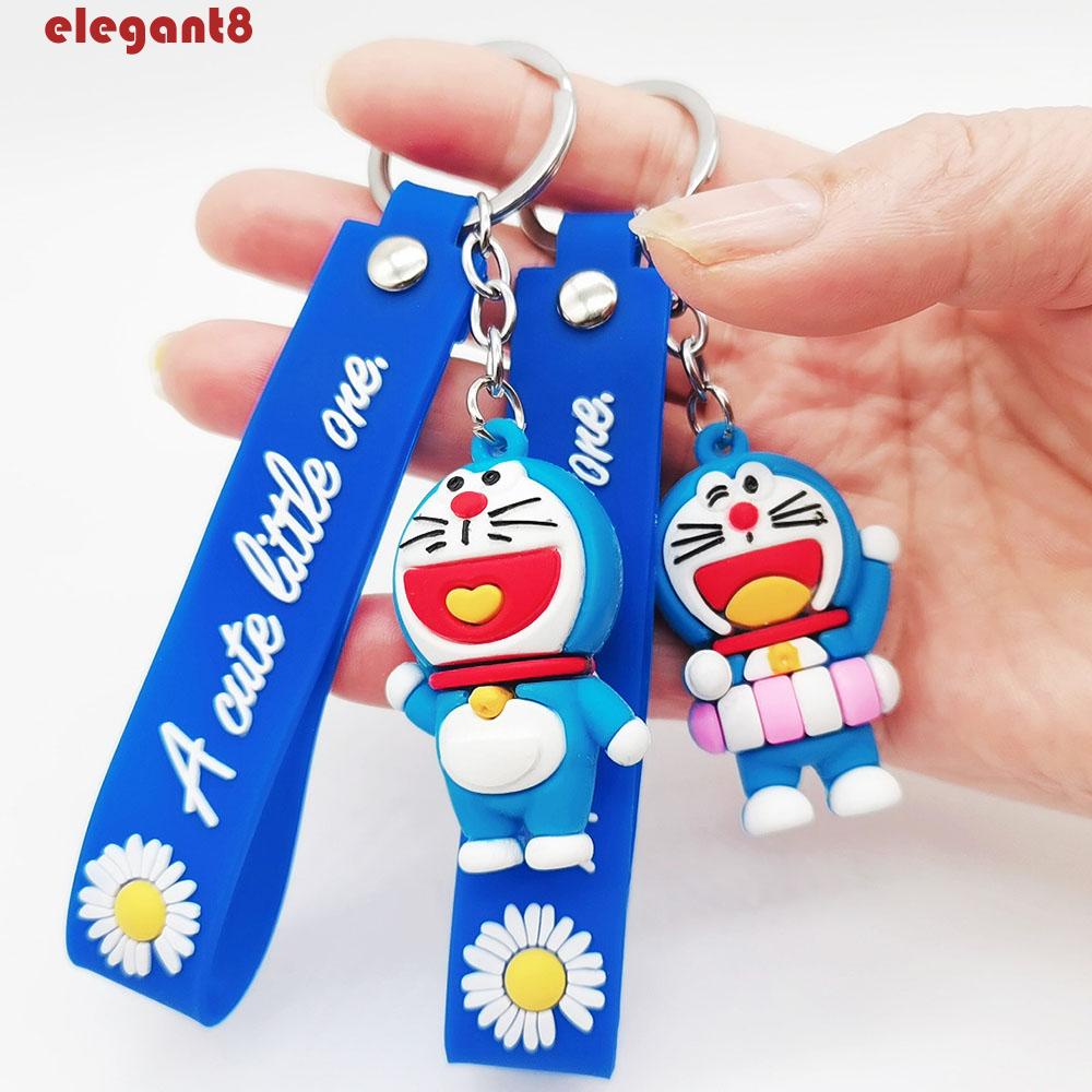 Móc Khóa Họa Tiết Hoạt Hình Anime Dễ Thương