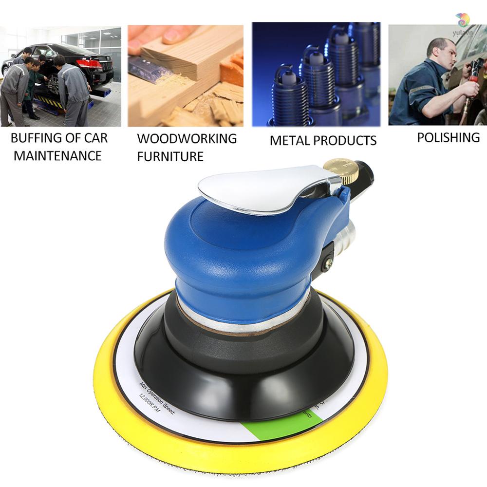 Máy Đánh Bóng 6 Inches 10000RPM Chuyên Dụng Cho Thợ Mộc