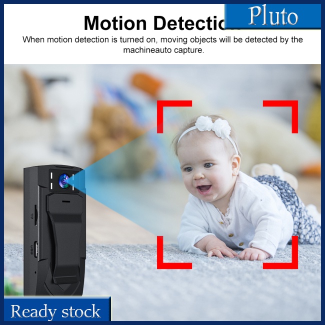 Mới Máy Quay Hồng Ngoại Md33 Góc Rộng 120 Độ Hd 1080p Hỗ Trợ Tầm Nhìn Ban Đêm