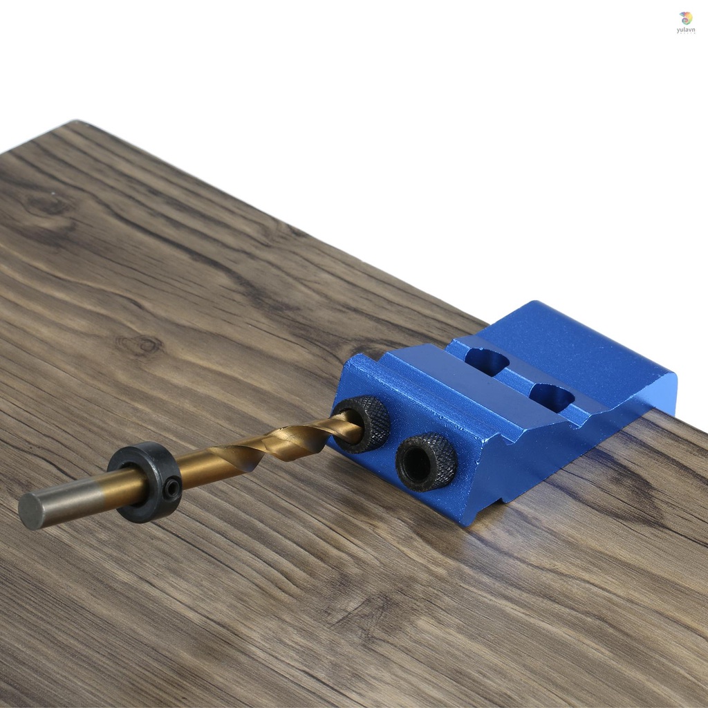 Bộ Dụng Cụ Định Vị Mũi Khoan 15 Độ 9mm Bằng Nhôm Chuyên Dụng