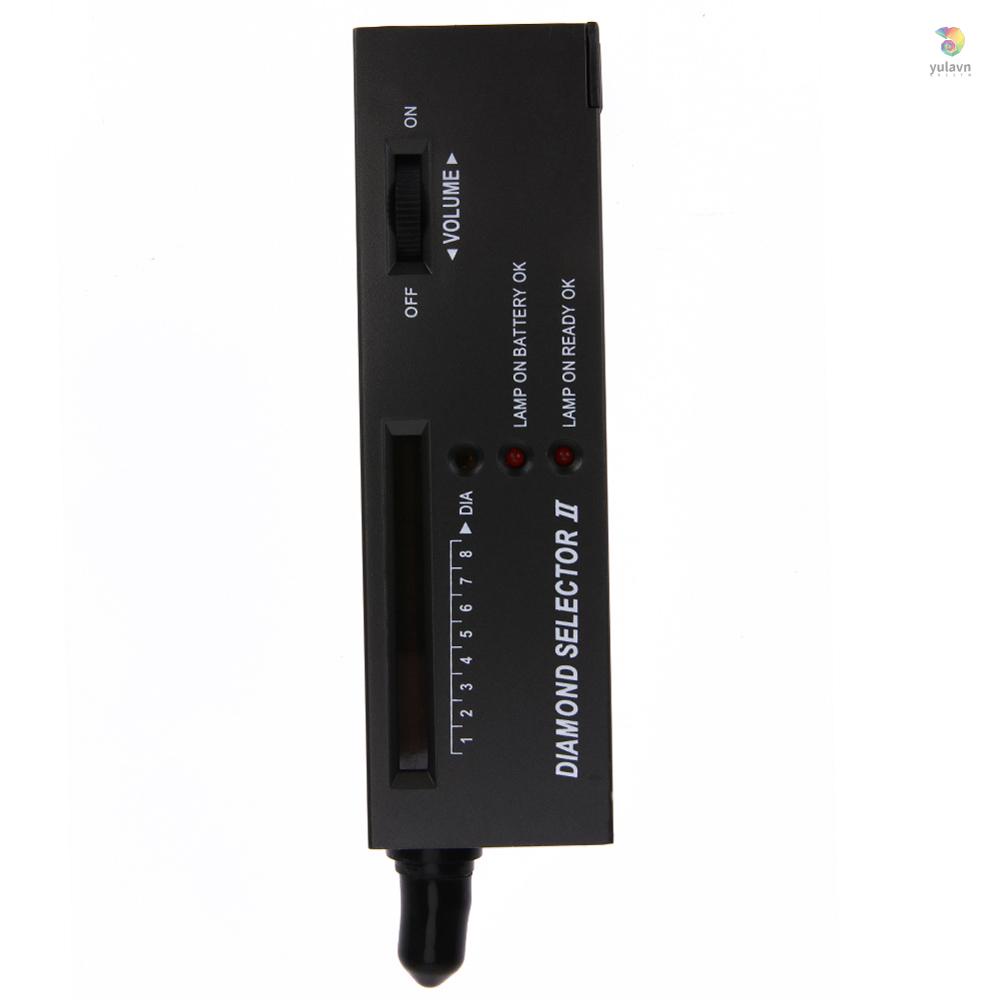 Bút Thử Điện Kim Cương Độ Chính Xác Cao Có Đèn LED