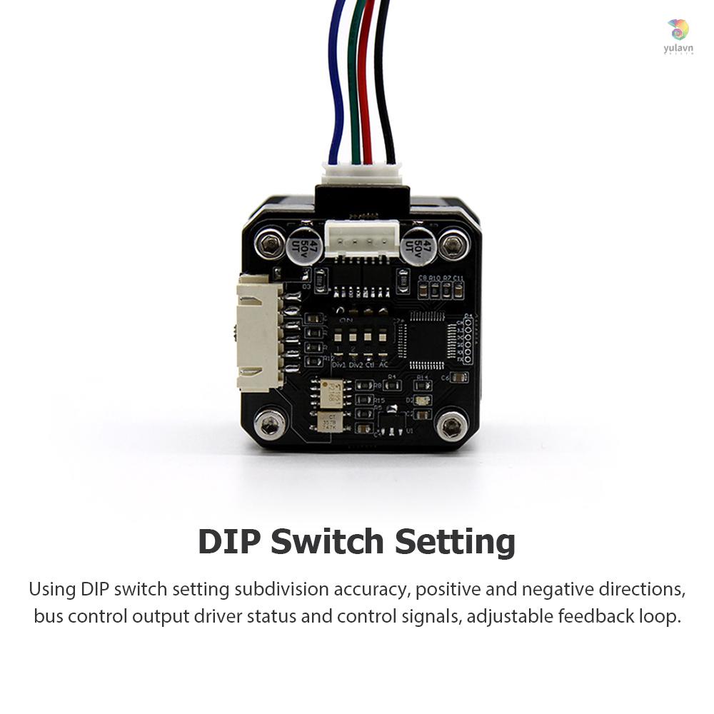 Bảng Mạch Động Cơ Bước 42 Pha 4 Nấc 1.5A 1.8 Độ Tương Thích Với Máy In 3D DIY