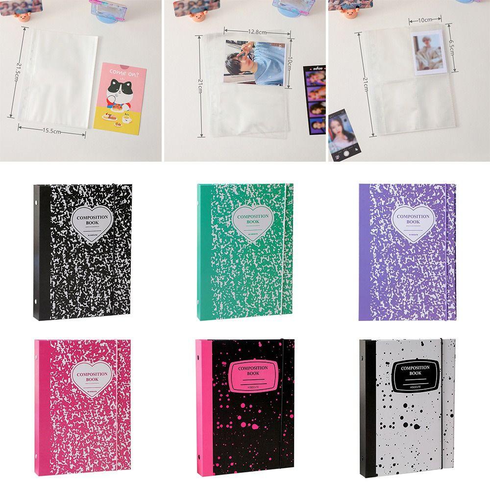 Sổ Lưu Trữ Ảnh Hình Thần Tượng Độc Đáo Tiện Dụng