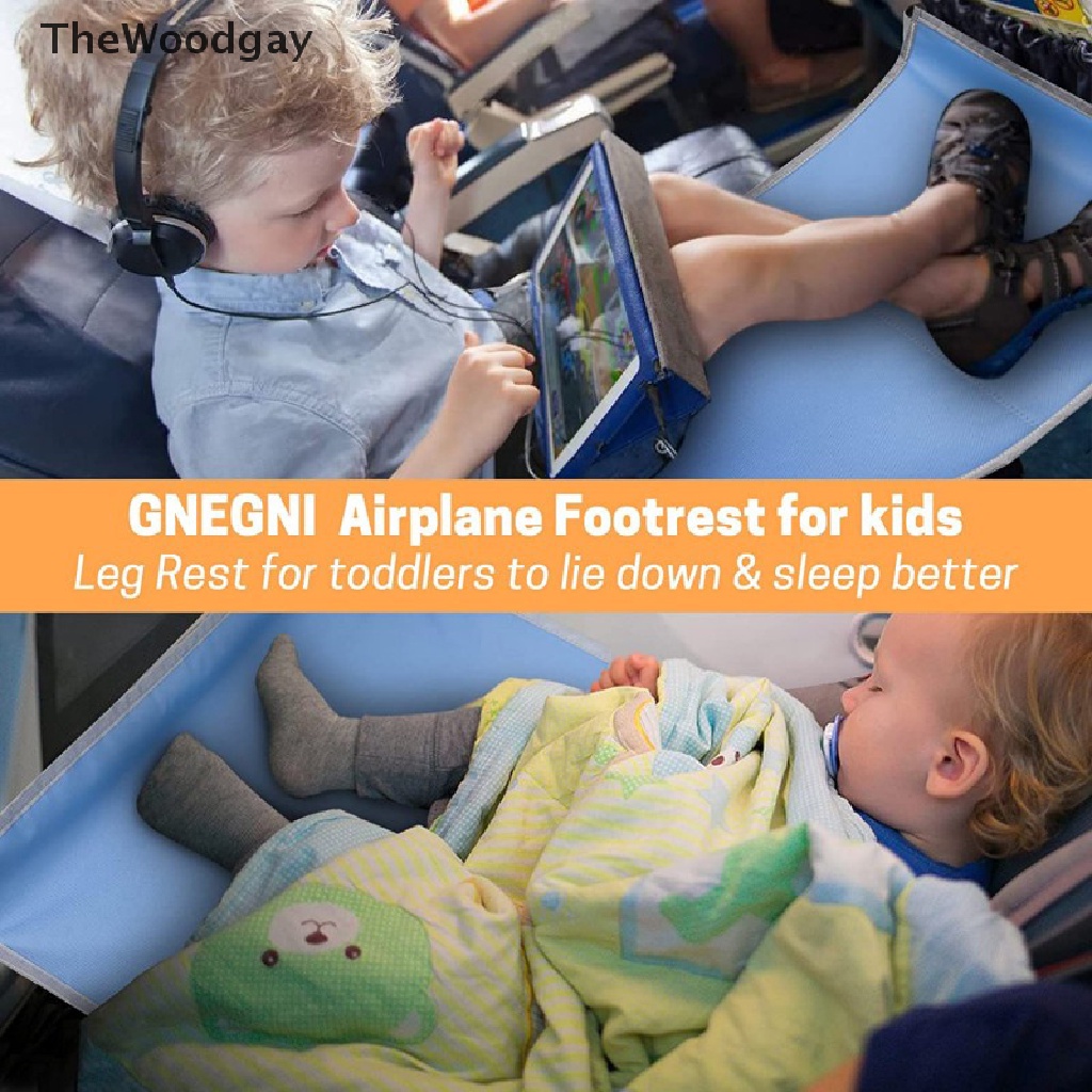 Võng Gác Chân Du Lịch / Máy Bay / Giường Trẻ Em Mở Rộng Chân Nghỉ Ngơi Cho Trẻ Em Nằm Máy Bay