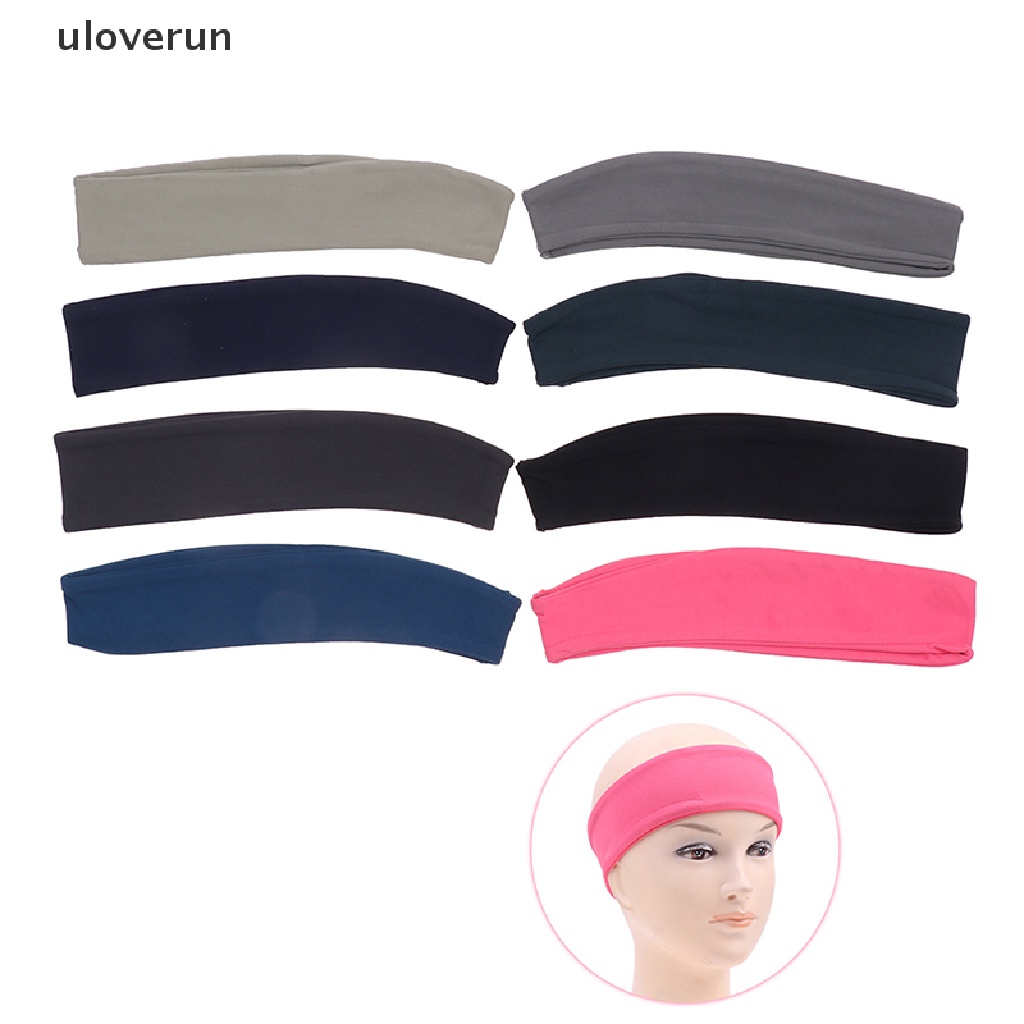 Băng Đô Thể Thao Co Giãn Thấm Hút Mồ Hôi Chất Lượng