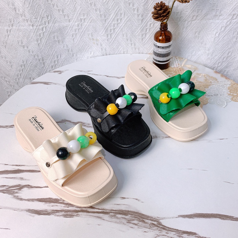 Sandal Đế Mềm Dày Dặn Phong Cách Phương Tây Thời Trang Mùa Hè 2023 Cho Nữ