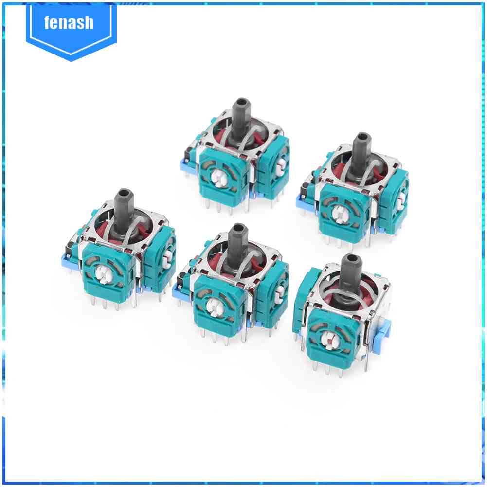 Set 5 Nút Điều Khiển 3D Thay Thế Cho Tay Cầm Chơi Game PS5