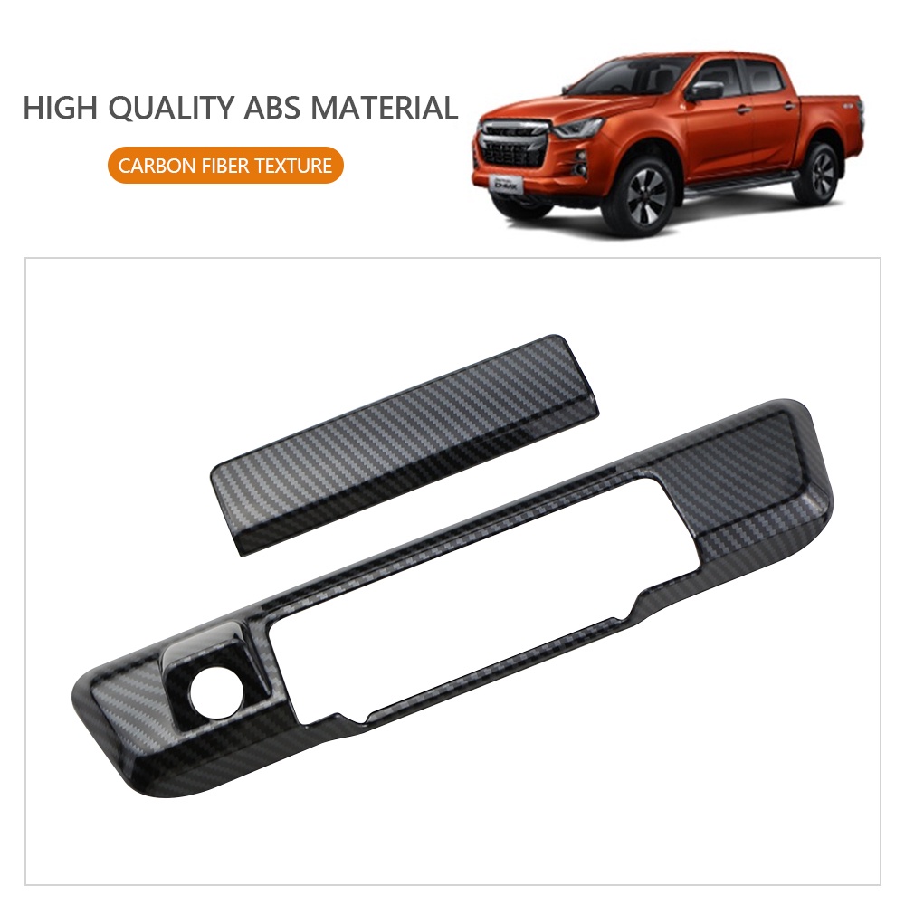 Bộ Phụ Kiện Màu Đen Nhám Cho Isuzu D-MAX / DMAX 2021-2022 LS-A 4x2