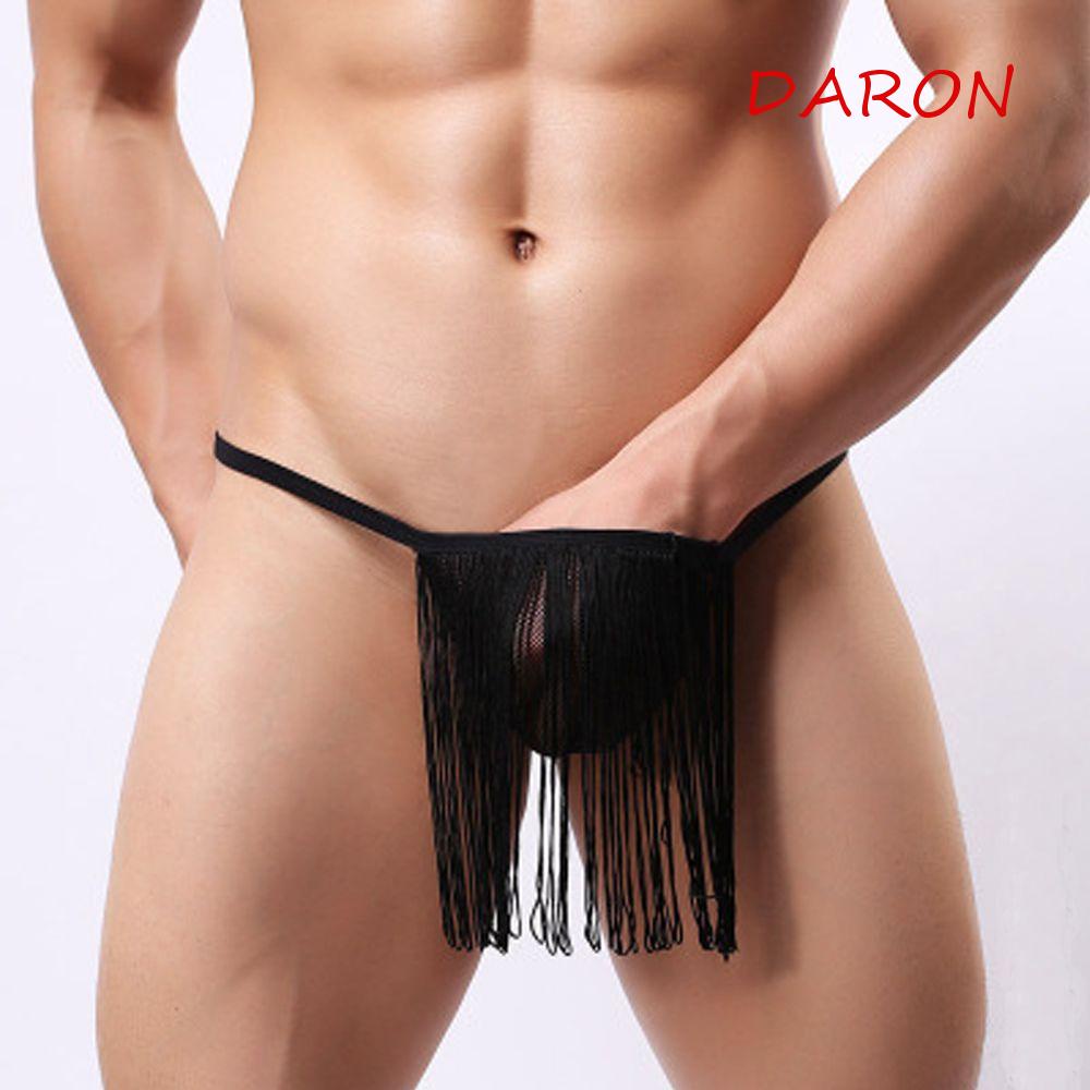 Quần Lót Lọt Khe Lưng Thấp Siêu Mỏng Co Giãn Thoáng Khí Màu Đen Thời Trang Quyến Rũ Cho Nam