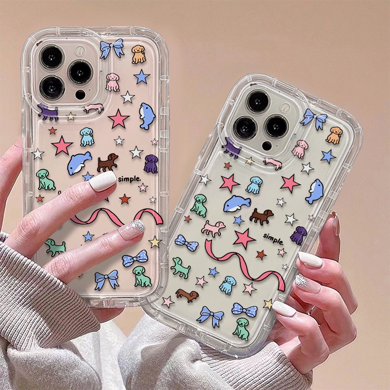 Ốp Điện Thoại Silicon TPU Mềm Trong Suốt Chống Sốc Cho IPhone 14 12 13 11 Pro Max 7 + 8 Plus X XS XR