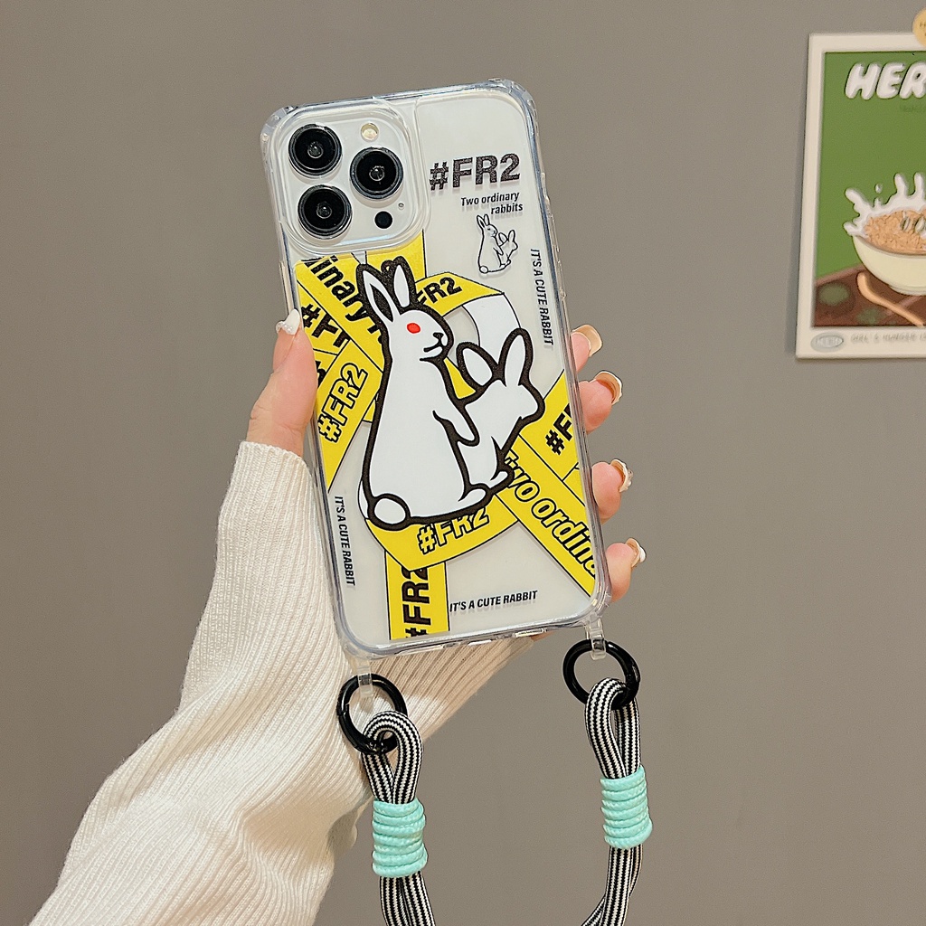 Ốp Điện Thoại Tpu Dẻo Họa Tiết Hoạt Hình Vui Nhộn Chống Rơi Cho iphone 12 14 13 11 Pro Max