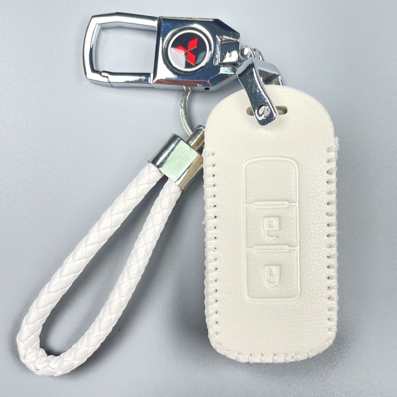 Bao Da Đựng Chìa Khóa Xe Hơi Mitsubishi Mirage G4 Triton Mirage / Attrage Xpander Pajero Sport Montero Sport Strada Outlander PHEV