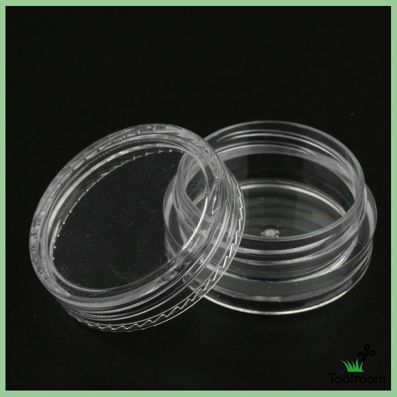 Set 50 Hộp Rỗng Nhỏ Đựng Mẫu Thử Mỹ Phẩm Có Nắp Đậy - 2g
