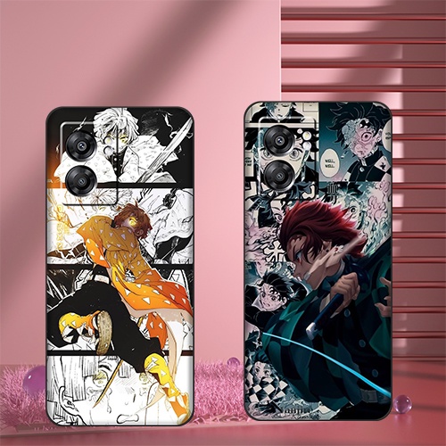 Ốp Điện Thoại TPU Mềm Chống Rơi In Hình anime Agatsuma Zenitsu Cho OPPO A77 K10 A57 5G 2022