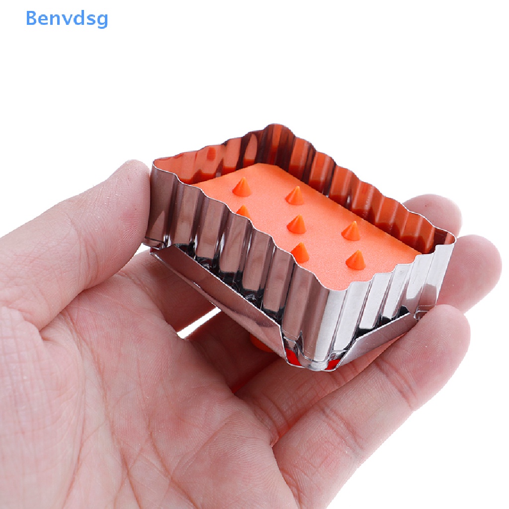 Khuôn Cắt Bánh Quy Hình Vuông Bằng Thép Không Gỉ diy