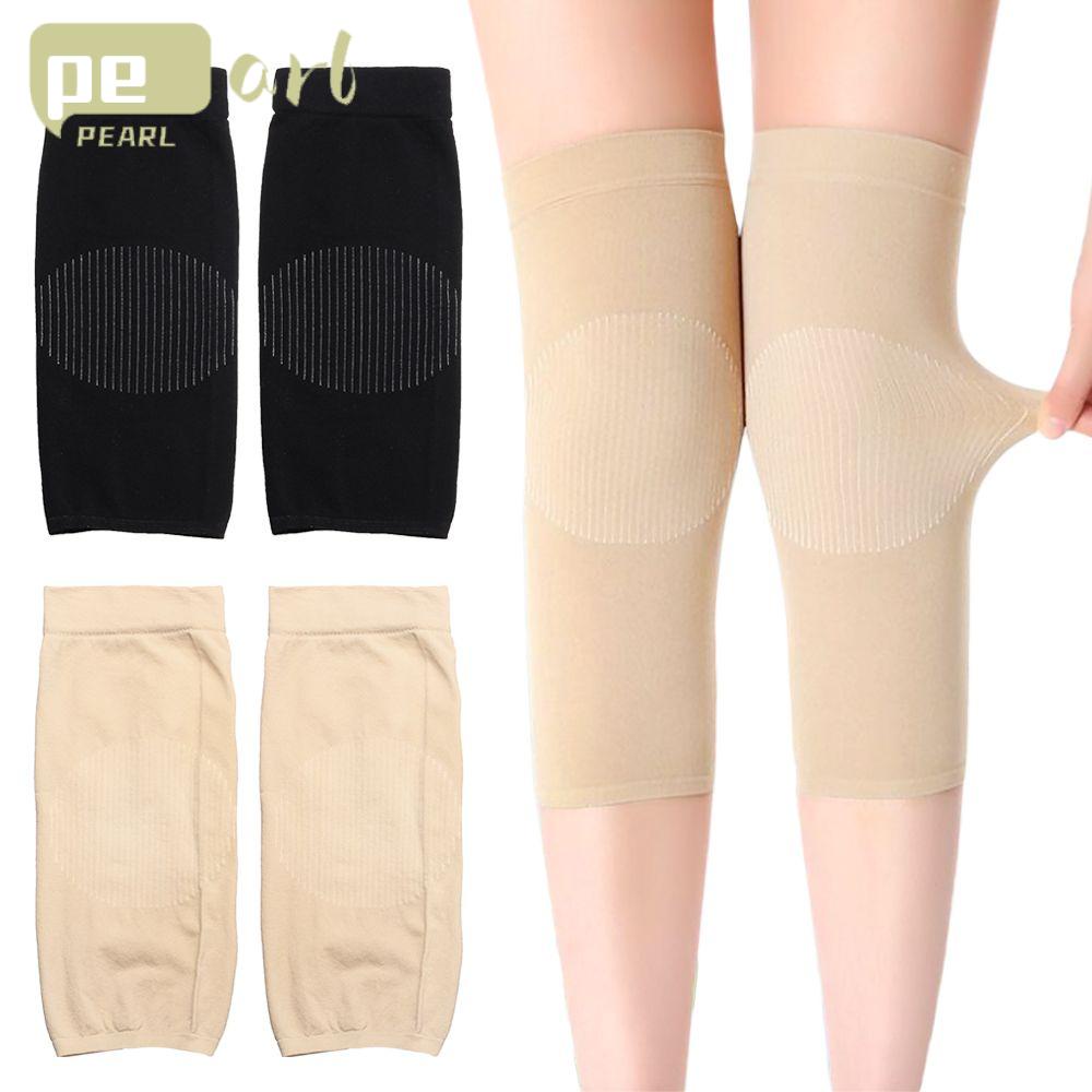 1 Cặp Vỏ Bọc Đầu Gối Bằng Nylon Giữ Ấm Tiện Dụng