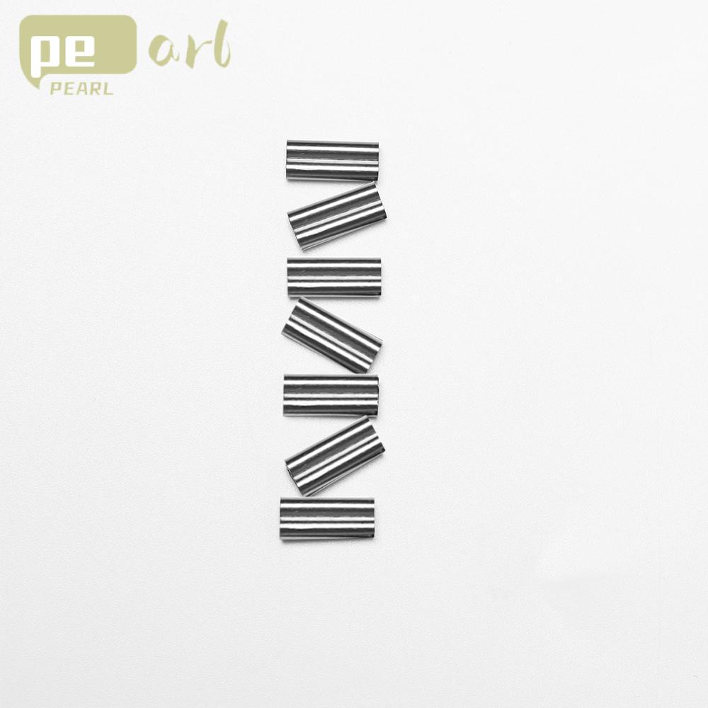 100 Ống Đồng Nối Dây Câu Cá Chất Lượng Cao 8 / 10mm