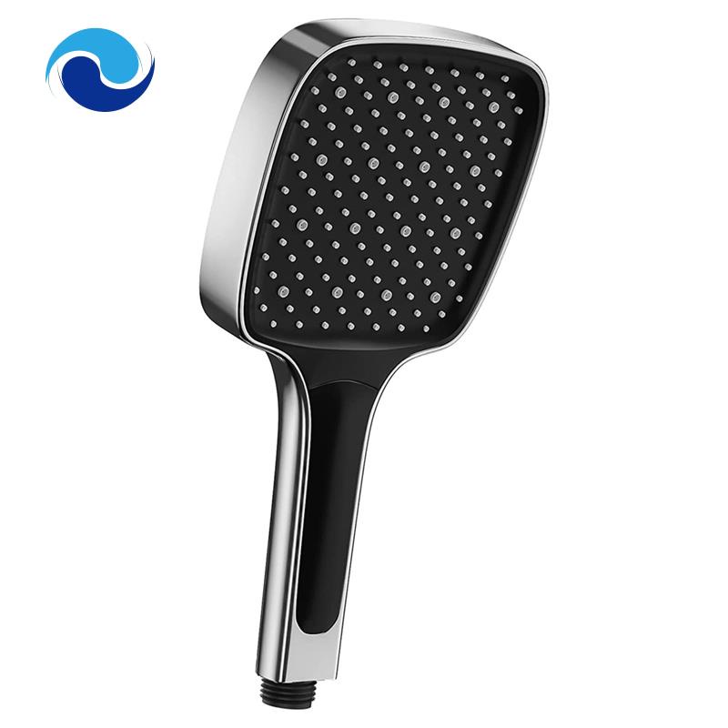 Đầu Vòi Sen Tiết Kiệm Nước Với 3 Chế Độ Áp Lực Phun Tiện Dụng