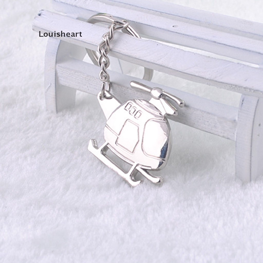 Móc Khóa Kim Loại Hình Máy Bay Trực Thăng Louisheart TFG