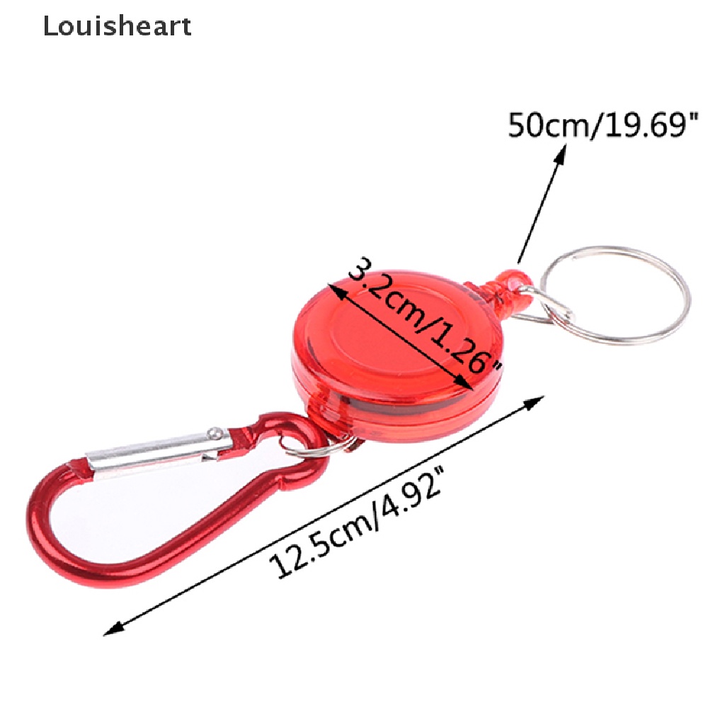 1 Móc Chìa Khóa Có Thể Thu Gọn Được Hiệu Louisheart TFG