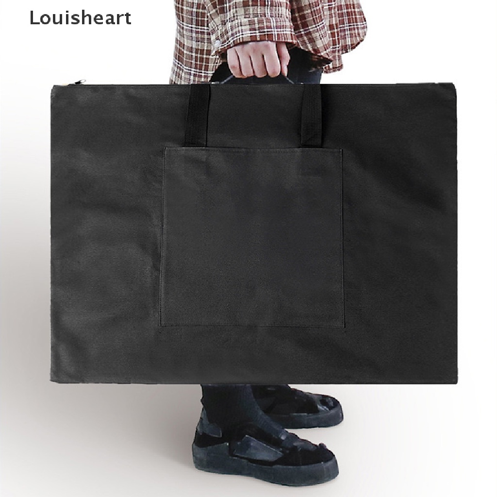 1 Túi Đựng Bảng Vẽ Dung Tích Lớn Chống Thấm Nước Thương Hiệu Louisheart TFG